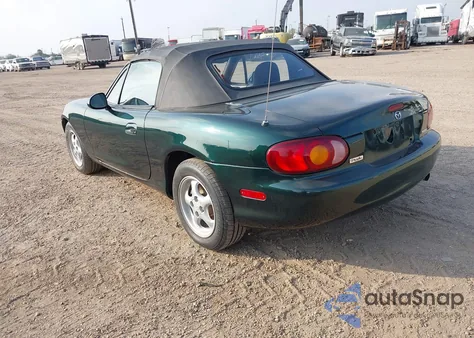 1999 Mazda Mx-5 Miata Leather Pkg/Popular Equipment Pkg/Sports Pkg/Touring Pkg z USA, uszkodzony, nr VIN JM1NB3535X0119614